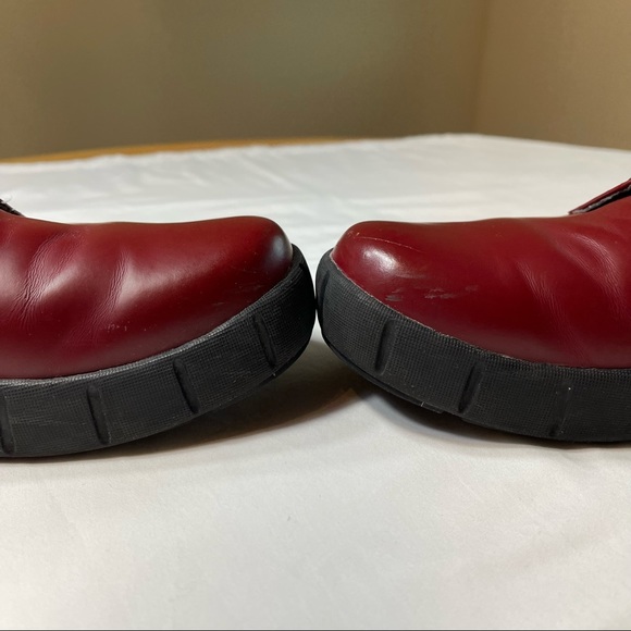 ✨11xHOST PICK✨(RARE) Dr. Martens Cherry Red Leather Lace Up Oxfords - Picture 6 of 13